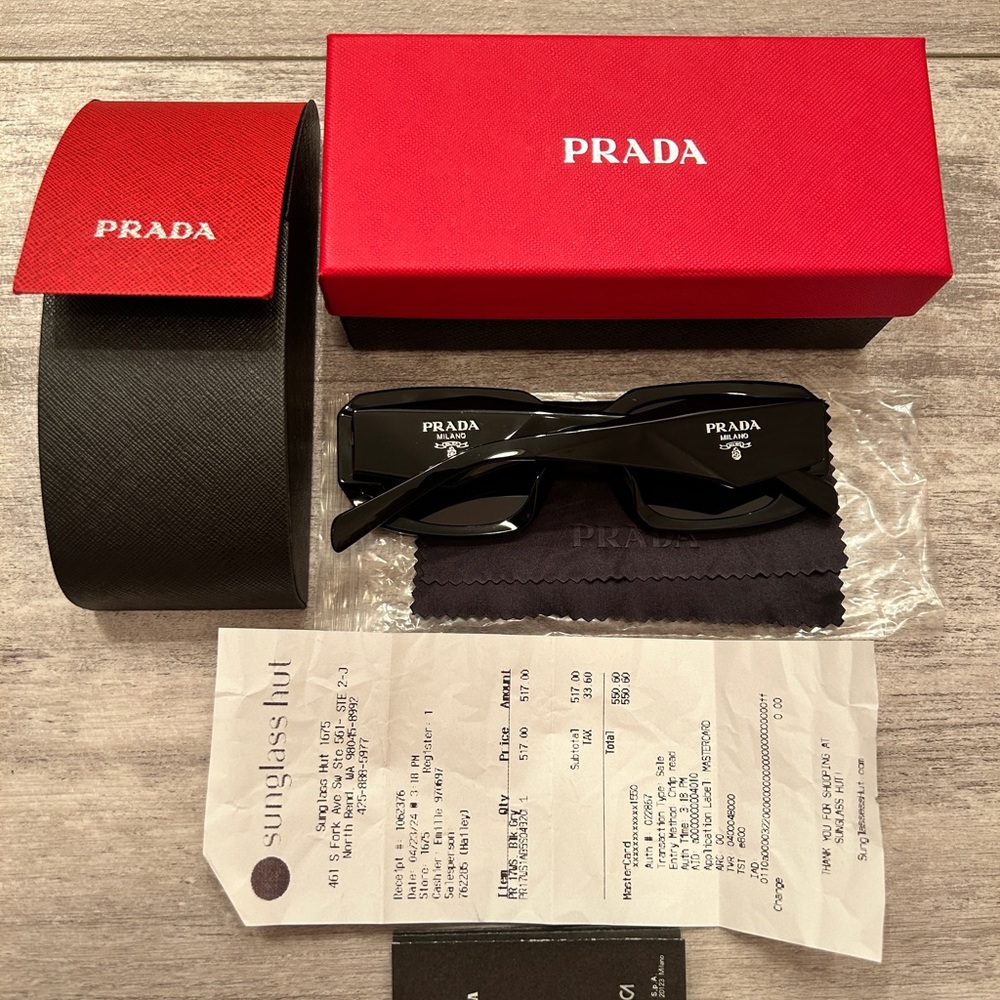 Prada Women’s Black Sunglasses